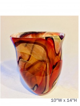 Art Glass Vase